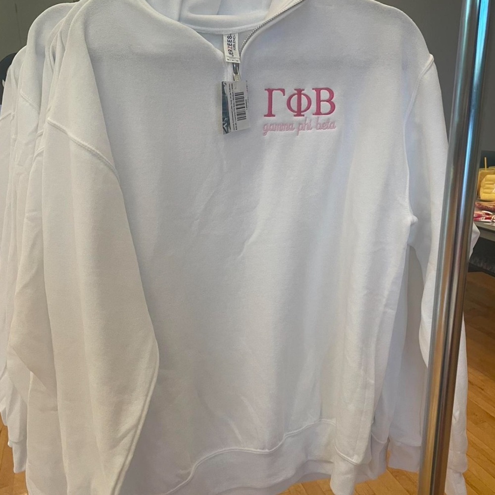 Gamma Phi Beta Quarter Zip
